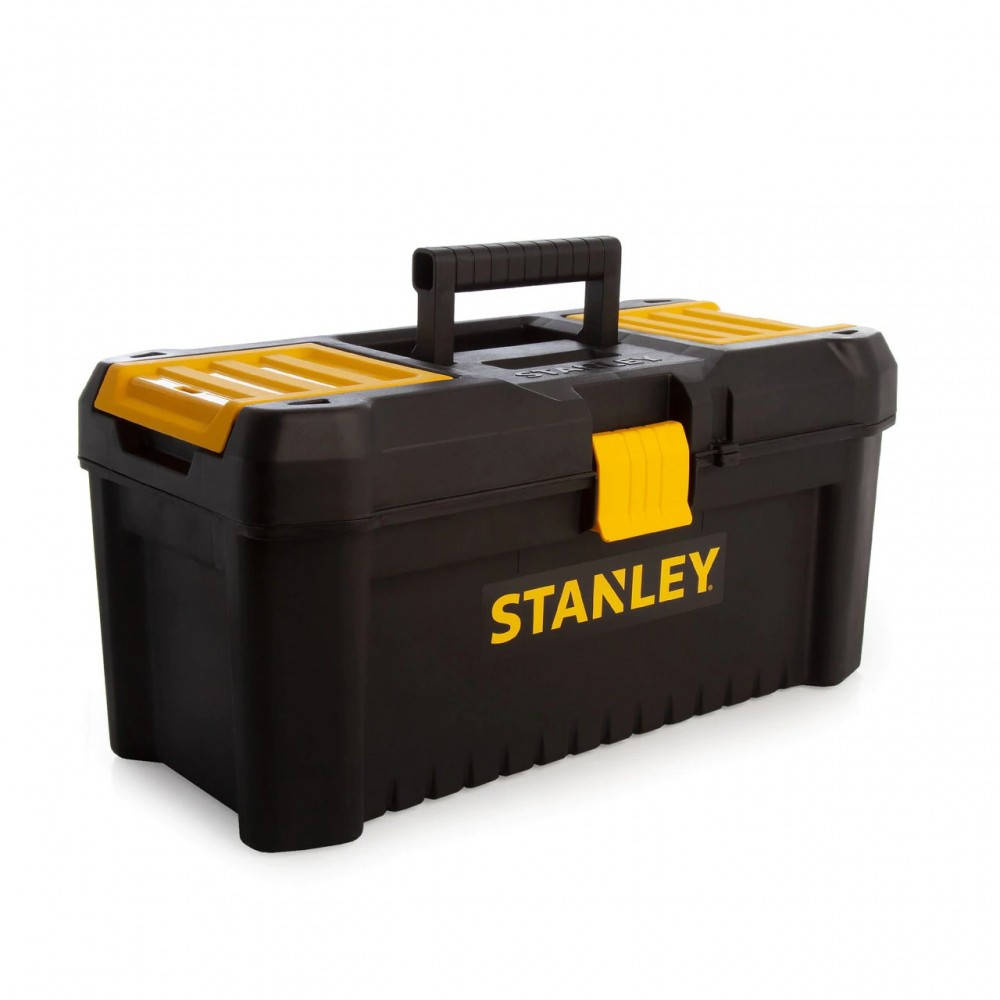 Ящик инструментальный 40 x 18,4 x 18,4 см ESSENTIAL TB пластиковый замок Stanley STST1-75517
Ящик инструментальный 40 x 18,4 x 18,4 см ESSENTIAL TB пластиковый замок Stanley STST1-75517