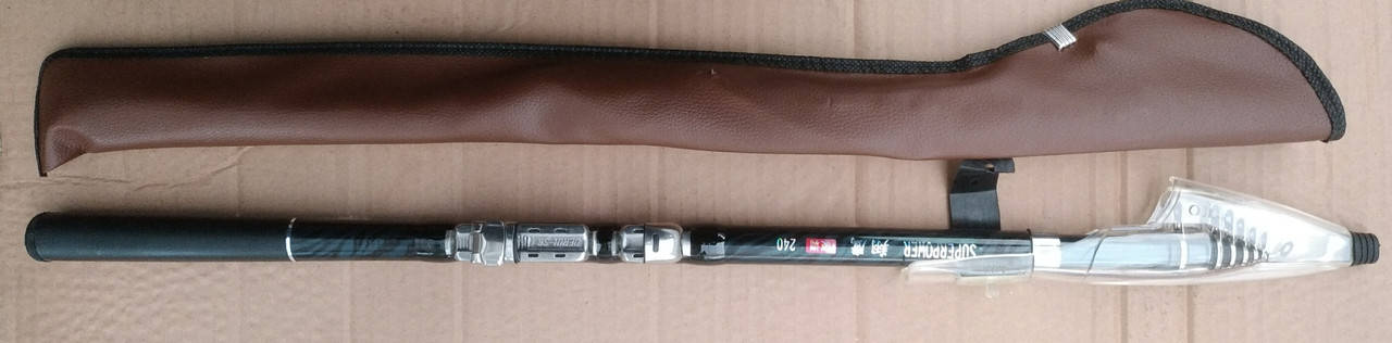 Удилище с кольцами Super Power 2.10m
Удилище с кольцами Super Power 2.10m