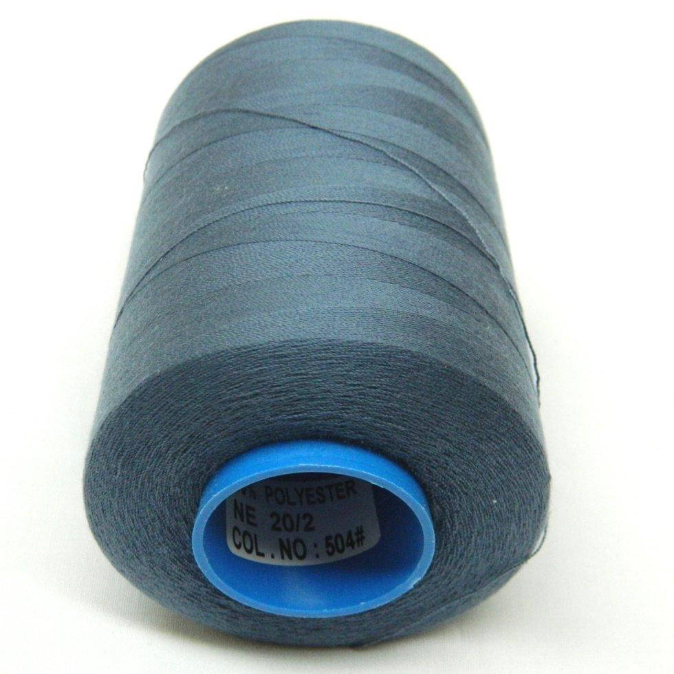 Армированные нитки Super 20/2 синие 4000 ярдов (6-2274-М-А504), Синий
Армированные нитки Super 20/2 синие 4000 ярдов (6-2274-М-А504), Синий