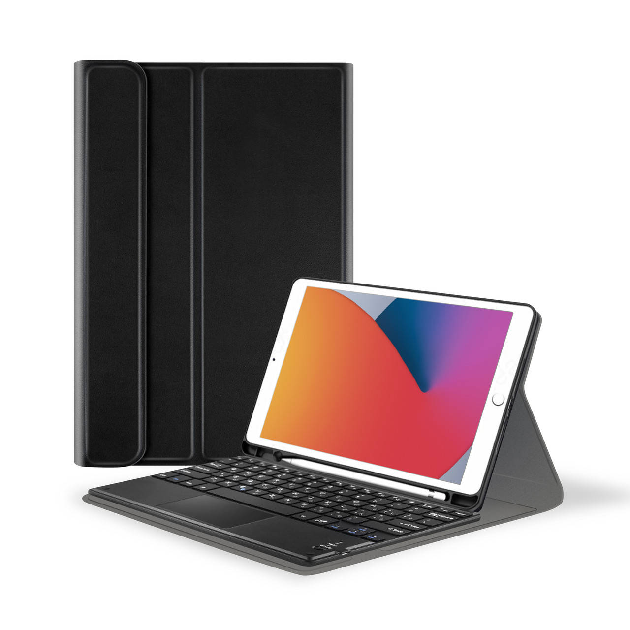 Чехол AIRON Premium для iPad 10.2'' 2019/2020/2021 7/8/9th Gen и Air 3 с Bluetooth клавиатурой с тачпадом, Черный
Чехол AIRON Premium для iPad 10.2'' 2019/2020/2021 7/8/9th Gen и Air 3 с Bluetooth клавиатурой с тачпадом, Черный
