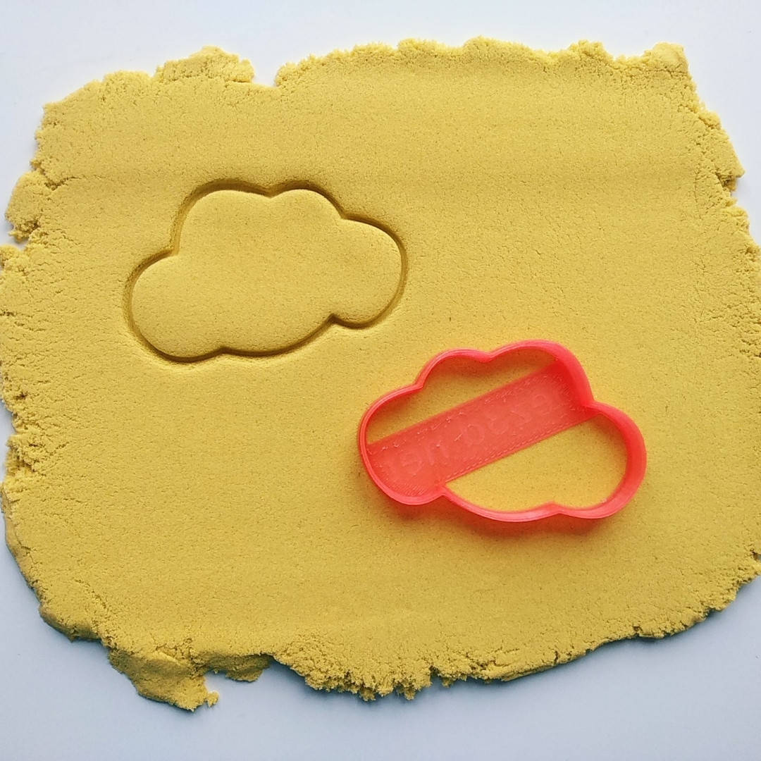 3D формочки-вырубки для пряников "Облако 6"
3D формочки-вырубки для пряников "Облако 6"