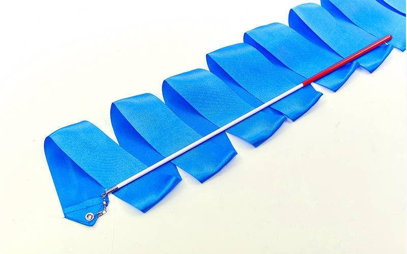 Лента для художественной гимнастики (лента - 3,3м, палочка-пластик - 40см) 
Лента для художественной гимнастики (лента - 3,3м, палочка-пластик - 40см)