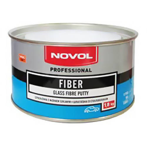 Шпатлевка со стекловолокном NOVOL Fiber 1225 1,8кг 154946
Шпатлевка со стекловолокном NOVOL Fiber 1225 1,8кг 154946