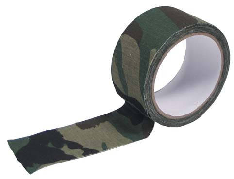 Маскировочная камуфляжная лента скоч KLEBEBAND 50MM (10M) W/L5 cm x 10 m MIL-TEC Германия
Маскировочная камуфляжная лента скоч KLEBEBAND 50MM (10M) W/L5 cm x 10 m MIL-TEC Германия