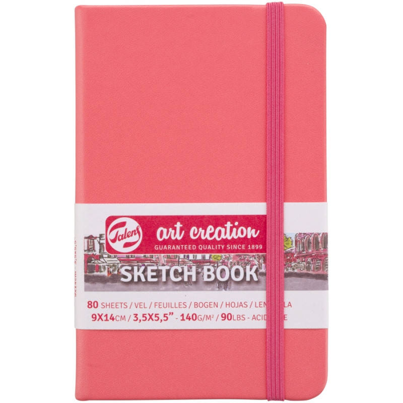 Скетчбук Royal Talens Art Creation блокнот для графики 9х14см 80л. 140г/м коралловый (8712079455859)
Скетчбук Royal Talens Art Creation блокнот для графики 9х14см 80л. 140г/м коралловый (8712079455859)