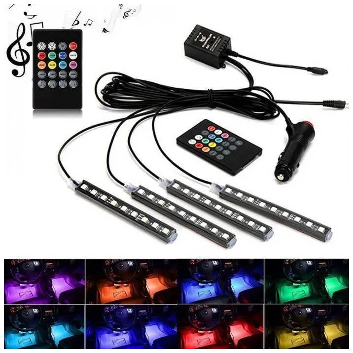 Цветная подсветка для авто водонепроницаемая RGB led HR-01678 | Подсветка ковриков в авто
Цветная подсветка для авто водонепроницаемая RGB led HR-01678 | Подсветка ковриков в авто