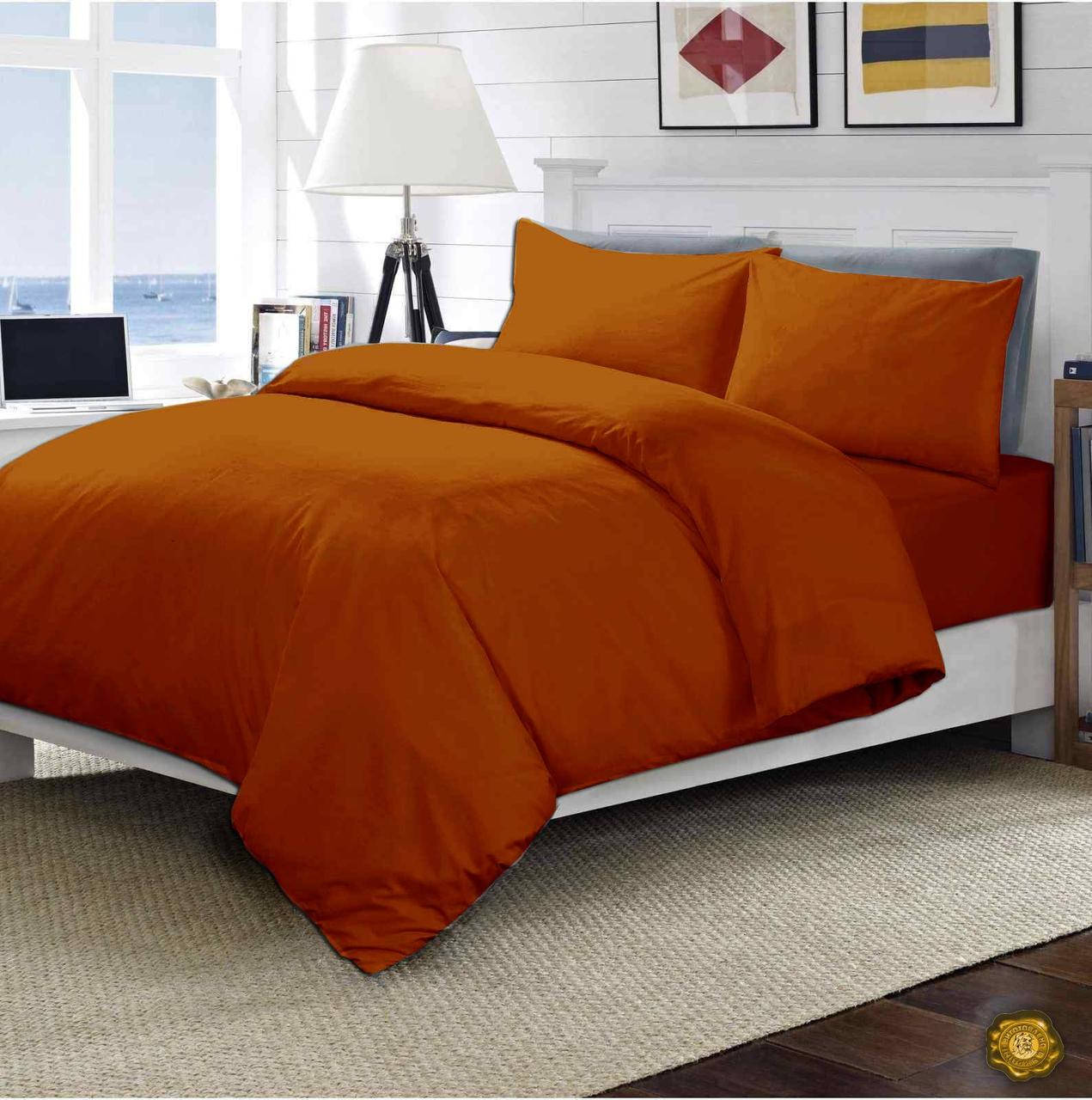 Еней-Плюс Полуторный постельный комплект МІ0003, Коричневый 
Еней-Плюс Полуторный постельный комплект МІ0003, Коричневый