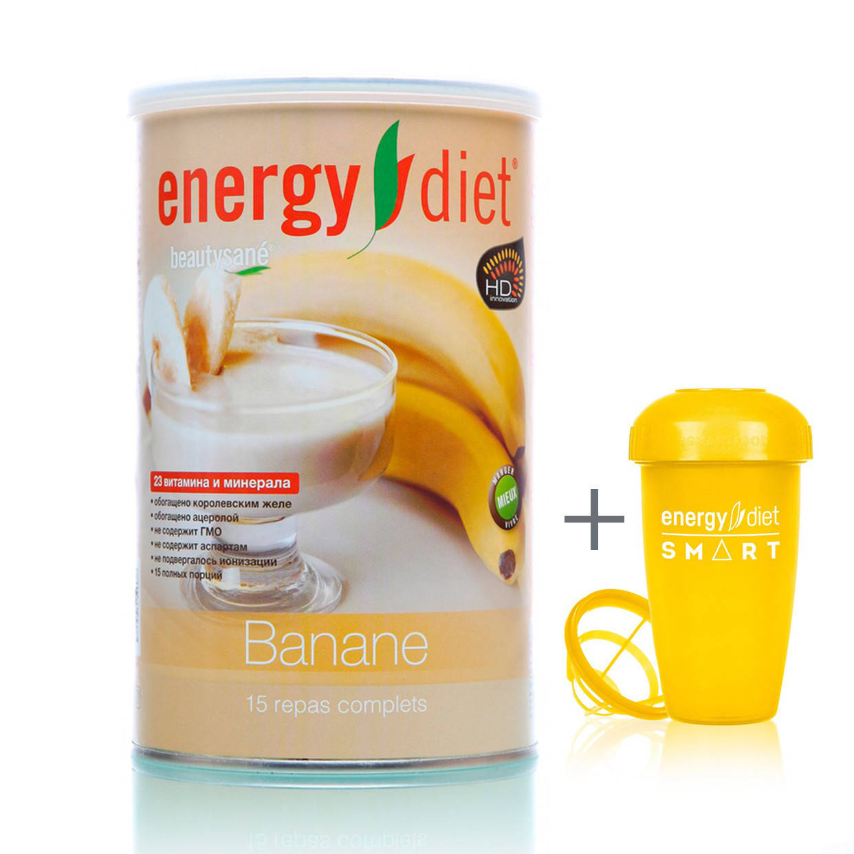 Коктейль для похудения Energy Diet. Функциональное питание Енерджи диет со вкусом банан
Коктейль для похудения Energy Diet. Функциональное питание Енерджи диет со вкусом банан