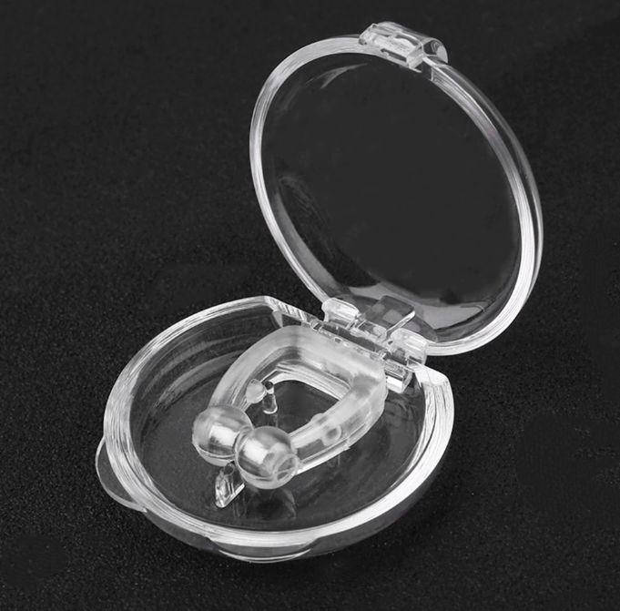 Турмалиновый зажим для носа от храпа Snore Free
Турмалиновый зажим для носа от храпа Snore Free