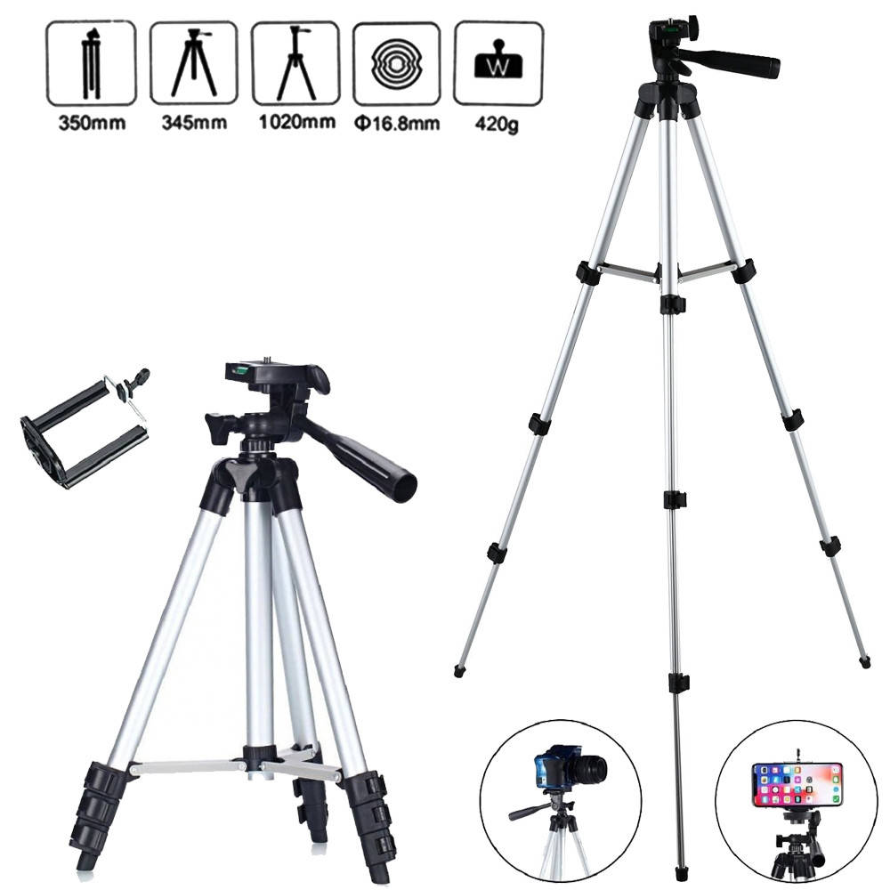 Универсальный Штатив-тренога для телефона 1 метр Tripod телескопический штатив для смартфона BNN
Универсальный Штатив-тренога для телефона 1 метр Tripod телескопический штатив для смартфона BNN