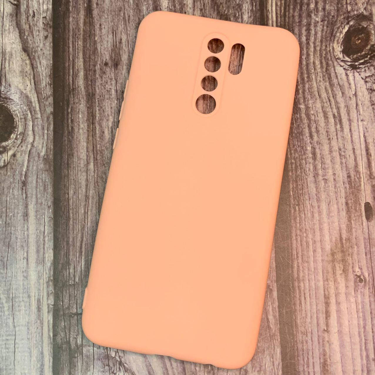 Чехол для Xiaomi Redmi 9 тонкий однотонный плотный накладка чохол на сяоми редми 9 розовый
Чехол для Xiaomi Redmi 9 тонкий однотонный плотный накладка чохол на сяоми редми 9 розовый