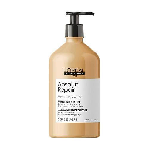 Кондиціонер для відновлення пошкодженого волосся L’Oréal Professionnel Absolut Repair 750 мл
Кондиціонер для відновлення пошкодженого волосся L’Oréal Professionnel Absolut Repair 750 мл