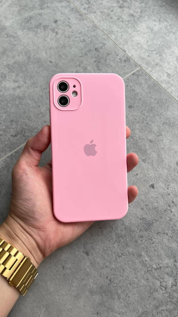 Силиконовый квадратный чехол на iPhone 11 в стиле iPhone 12-13, square side, full camera прямоугольный 14
Силиконовый квадратный чехол на iPhone 11 в стиле iPhone 12-13, square side, full camera прямоугольный 14
