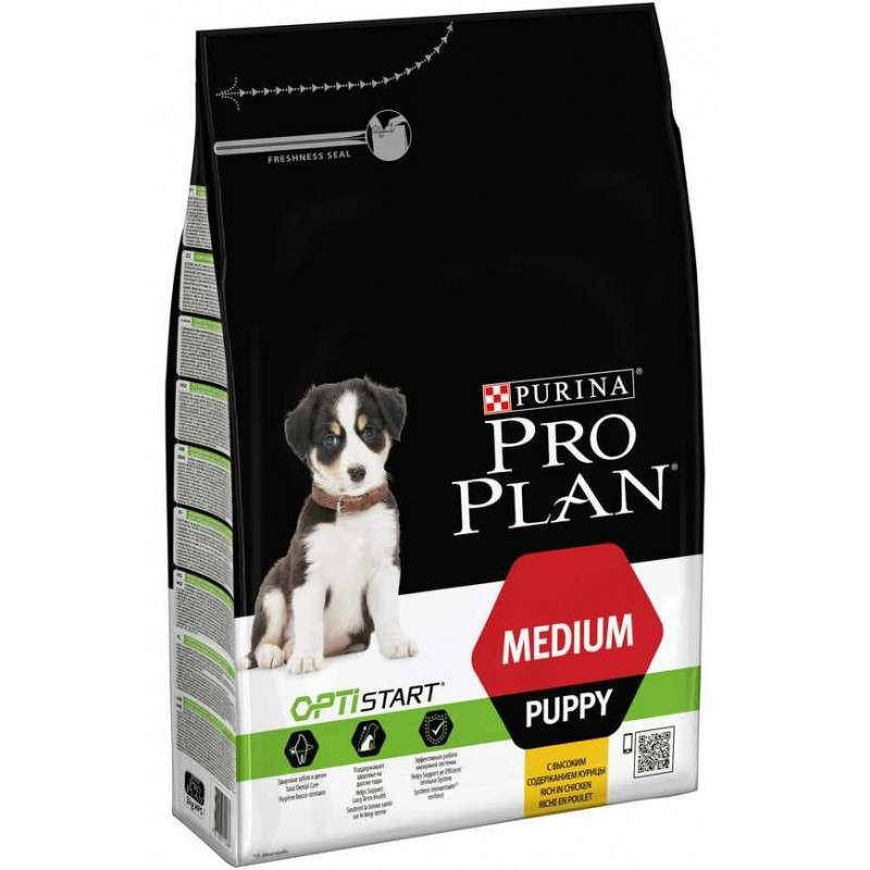 Purina Pro Plan Puppy Medium Chiken 12 кг - Cухой корм для щенков собак средних пород с курицей
Purina Pro Plan Puppy Medium Chiken 12 кг - Cухой корм для щенков собак средних пород с курицей