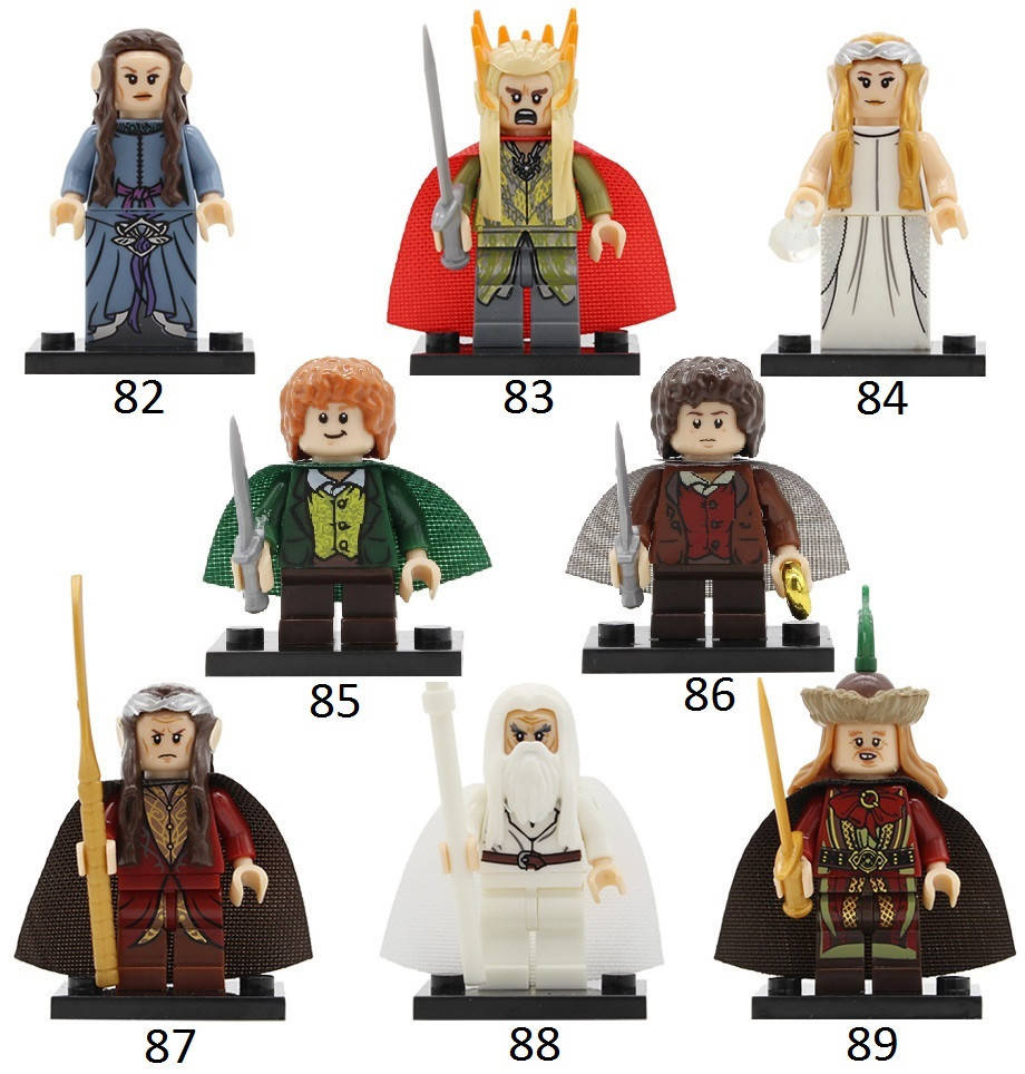 Фигурки Властелин колец Lord of the Rings Фродо,Гендальф, Трандуил,Элронд,майор,Гала́дриэль,А́рвен
Фигурки Властелин колец Lord of the Rings Фродо,Гендальф, Трандуил,Элронд,майор,Гала́дриэль,А́рвен