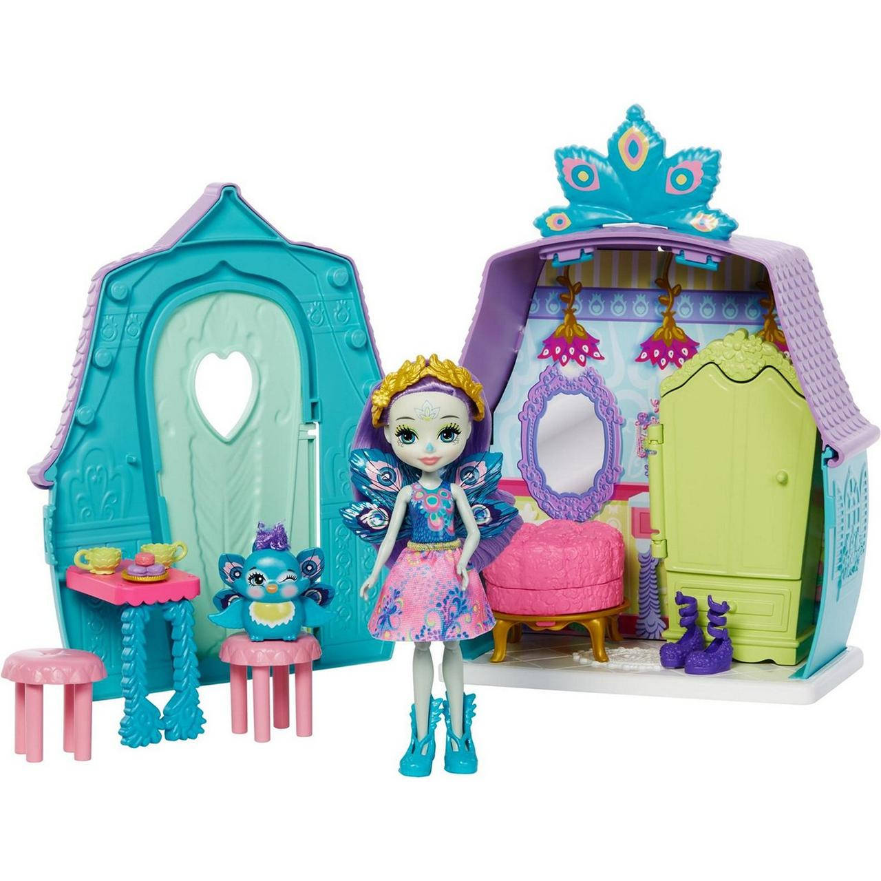 Набор Энчантималс Домик кролика Пэттер Павлины котедж Enchantimals Cottage Playset with Patter Peacock GYN61
Набор Энчантималс Домик кролика Пэттер Павлины котедж Enchantimals Cottage Playset with Patter Peacock GYN61