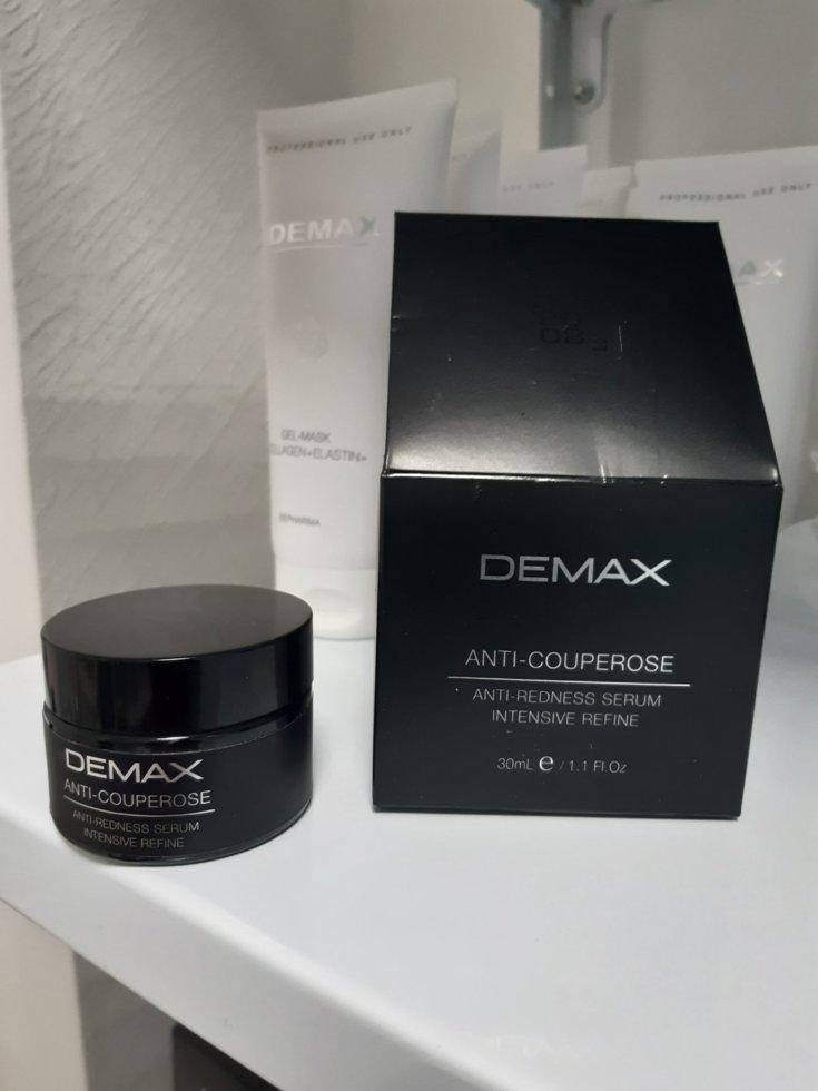 Пептидная укрепляющая сыворотка антикуперозная Демакс 30 мл Demax anti-couperose strengthening mesoserum
Пептидная укрепляющая сыворотка антикуперозная Демакс 30 мл Demax anti-couperose strengthening mesoserum