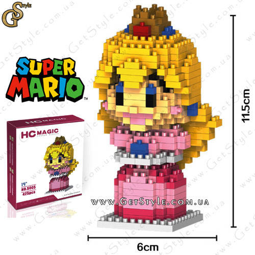 Конструктор Принцесса Пич из Марио Princess Peach 11см, Разные цвета
Конструктор Принцесса Пич из Марио Princess Peach 11см, Разные цвета