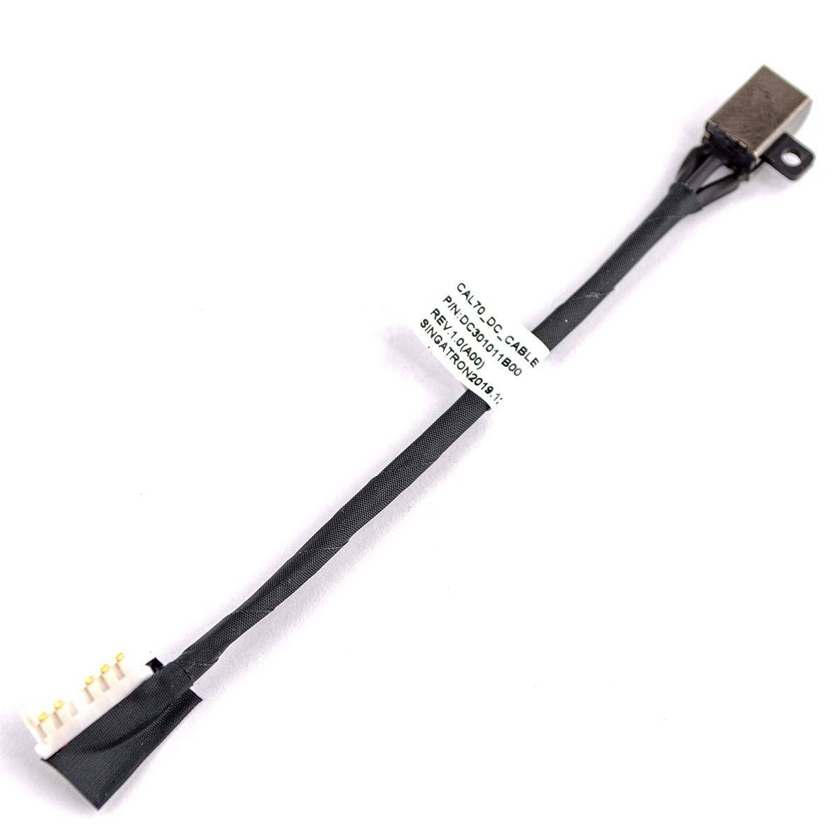 Разъем питания для Dell Inspiron 17 5000 i5570 i5775 5770 p35e p75f, (DC301011B00, 02KJX2, PJ1074, с
Разъем питания для Dell Inspiron 17 5000 i5570 i5775 5770 p35e p75f, (DC301011B00, 02KJX2, PJ1074, с