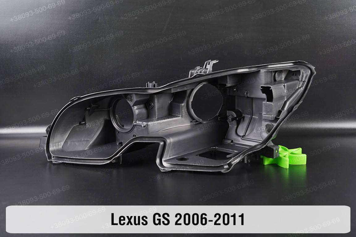 Корпус фары Lexus GS GS300 GS350 GS430 GS400 S190 Xenon (2006-2011) III поколение левый
Корпус фары Lexus GS GS300 GS350 GS430 GS400 S190 Xenon (2006-2011) III поколение левый