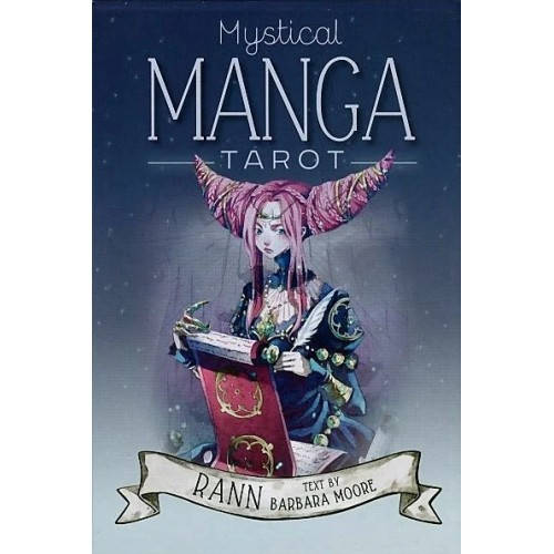 Карты Таро Мистическая Манга (Таро Семи Звезд) — Mystical Manga Tarot (Poisoncage Tarot). Llewellyn
Карты Таро Мистическая Манга (Таро Семи Звезд) — Mystical Manga Tarot (Poisoncage Tarot). Llewellyn