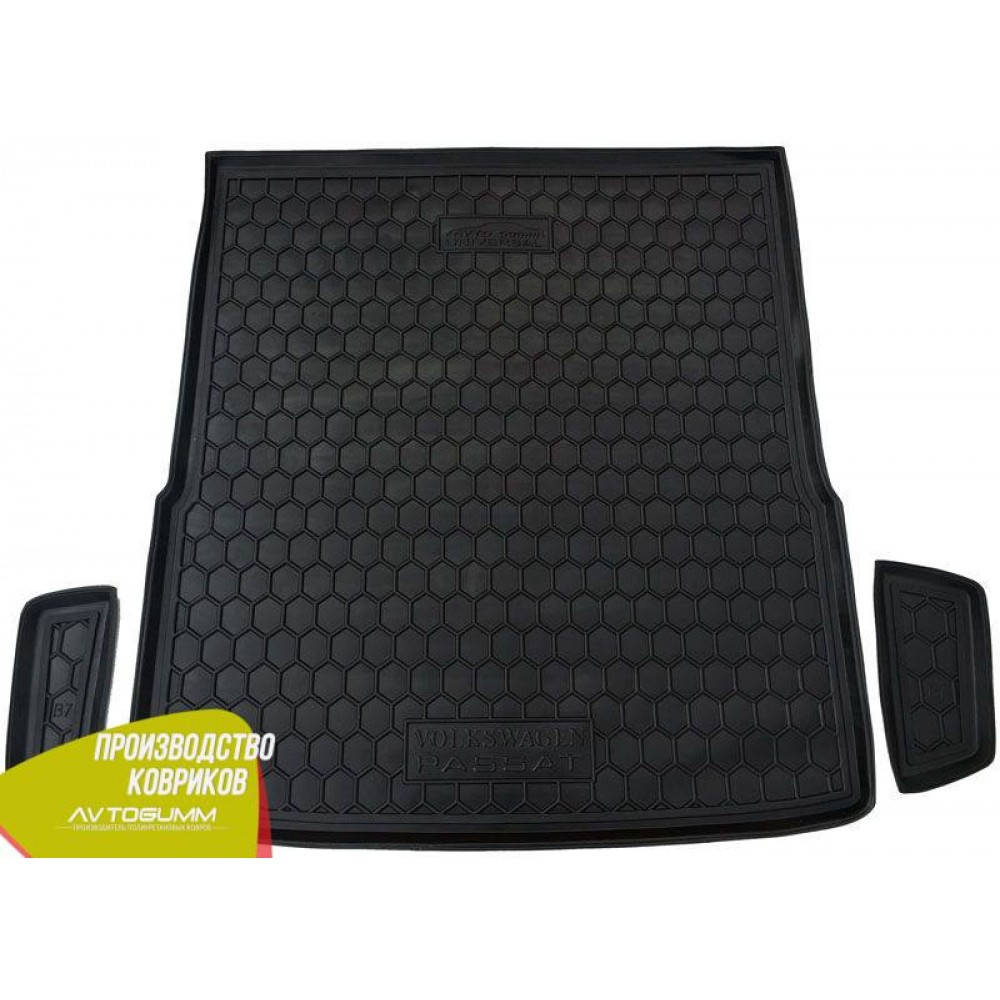 Авто коврик в багажник Volkswagen Passat B6/B7 05-/11- (Universal) (Avto-Gumm) Автогум, Черный
Авто коврик в багажник Volkswagen Passat B6/B7 05-/11- (Universal) (Avto-Gumm) Автогум, Черный
