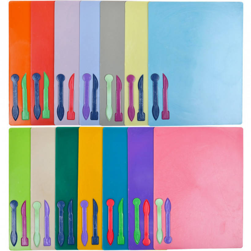 Доска для пластилина А4 Мицар 250*195мм +2 стека арт. 50270, Разные цвета
Доска для пластилина А4 Мицар 250*195мм +2 стека арт. 50270, Разные цвета