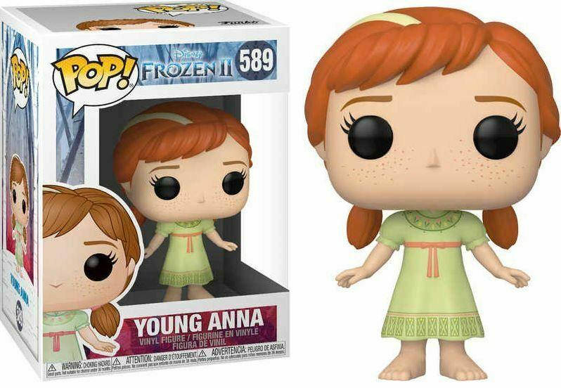 Фигурка Funko Pop Фанко Поп Холодное сердце 2 Анна Frozen 2 Young Anna 10 см Cartoon F YA 589
Фигурка Funko Pop Фанко Поп Холодное сердце 2 Анна Frozen 2 Young Anna 10 см Cartoon F YA 589