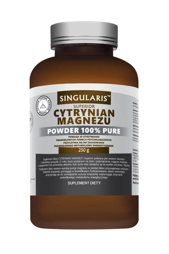 Цитрат Магния Порошок 250 г Singularis Superior Cytrynian Magnezu Powder 100% Pure США Доставка из ЕС
Цитрат Магния Порошок 250 г Singularis Superior Cytrynian Magnezu Powder 100% Pure США Доставка из ЕС