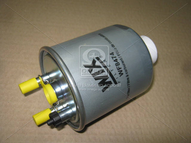 Фильтр топливный RENAULT KANGOO 08-, LAGUNA III 1.5-2.0 DCI 07- (пр-во WIX-FILTERS) WF8474
Фильтр топливный RENAULT KANGOO 08-, LAGUNA III 1.5-2.0 DCI 07- (пр-во WIX-FILTERS) WF8474