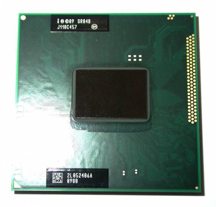 БУ Процессор для ноутбука Intel Core i5-2410M (sG2 (rPGA988B), 2x4 core, 2.3-2.9GHz, 35Вт, SR04B)
БУ Процессор для ноутбука Intel Core i5-2410M (sG2 (rPGA988B), 2x4 core, 2.3-2.9GHz, 35Вт, SR04B)