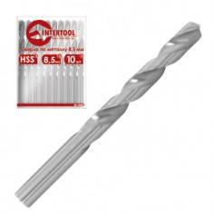 Сверло по металлу 11,5 мм HSS INTERTOOL SD-5115
Сверло по металлу 11,5 мм HSS INTERTOOL SD-5115