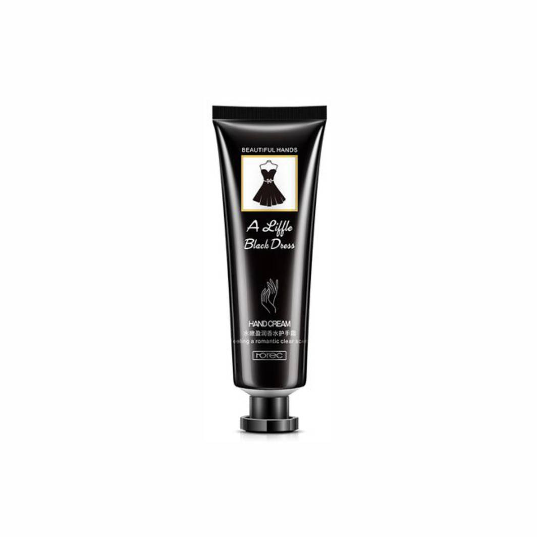 Парфюмированный крем для рук с экстрактом авокадо Rorec A Little Black Dress Hand Cream
Парфюмированный крем для рук с экстрактом авокадо Rorec A Little Black Dress Hand Cream