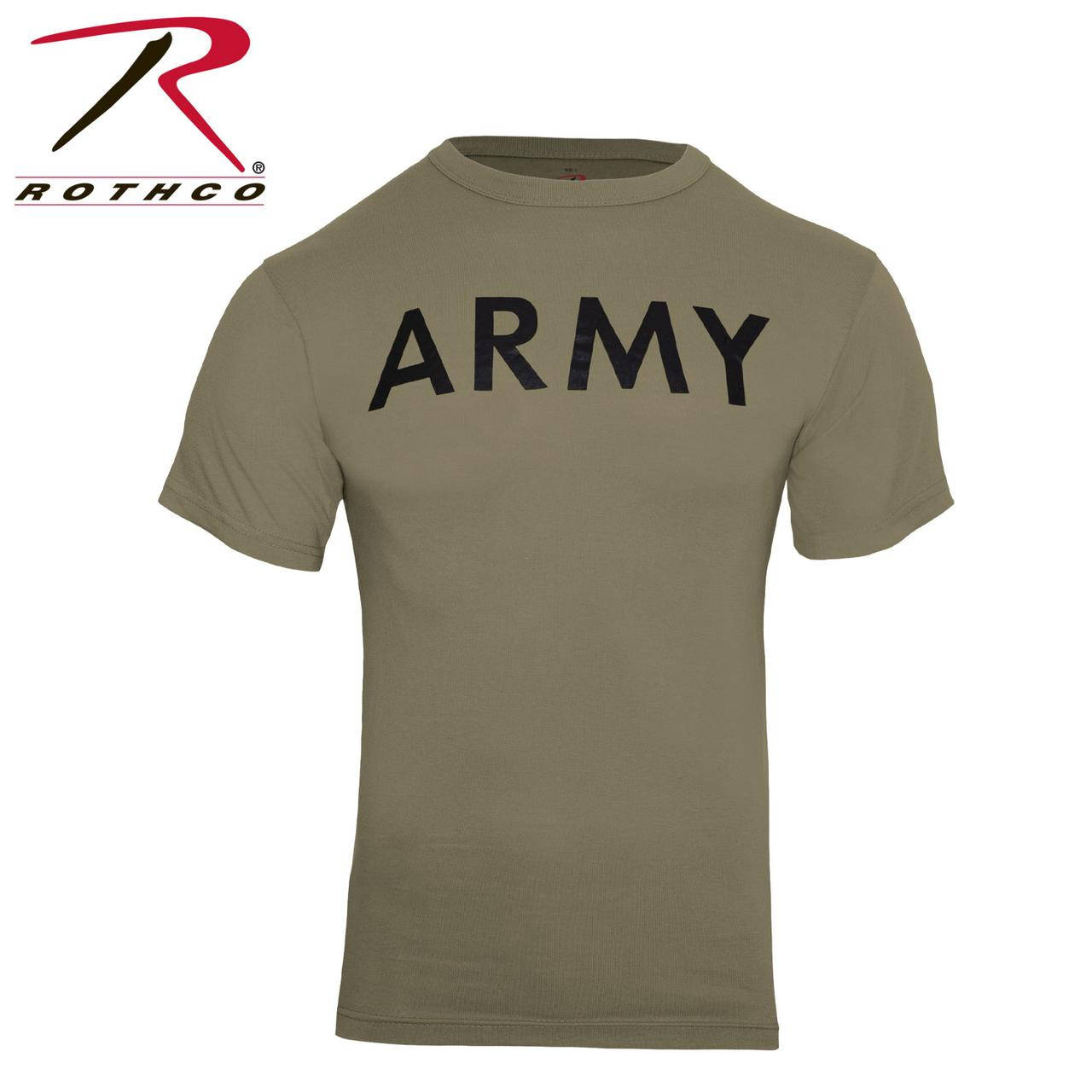 Футболка мужская для тренировок логотип ARMY цвет койот стандарт AR 670-1 Rothco USA размер L
Футболка мужская для тренировок логотип ARMY цвет койот стандарт AR 670-1 Rothco USA размер L