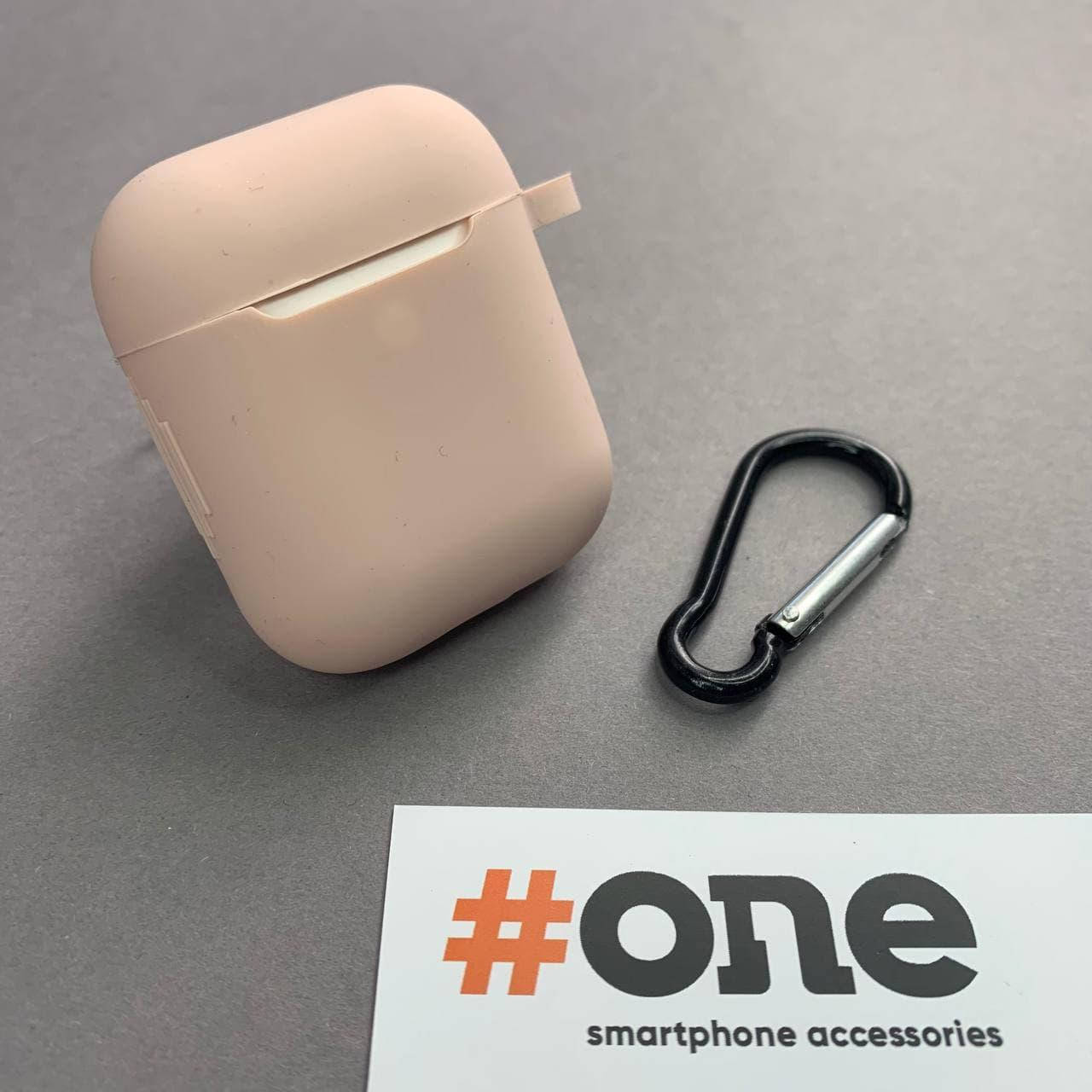 Чехол для AirPods 1 2 тонкий силиконовый футляр с карабином чехол для наушников аирподс 1 2 пудровый 19 CVR
Чехол для AirPods 1 2 тонкий силиконовый футляр с карабином чехол для наушников аирподс 1 2 пудровый 19 CVR