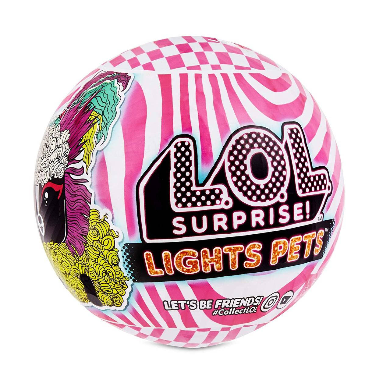 Кукла ЛОЛ Лайт MGA L.O L. SURPRISE Светящийся Питомец c мехом Lights Pets with Real Hair (564898)
Кукла ЛОЛ Лайт MGA L.O L. SURPRISE Светящийся Питомец c мехом Lights Pets with Real Hair (564898)