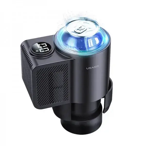Автомобильный подстаканник cмарт-кружка для охлаждения воды USAMS Car Quick Cooling Smart Cup US-ZB2
Автомобильный подстаканник cмарт-кружка для охлаждения воды USAMS Car Quick Cooling Smart Cup US-ZB2