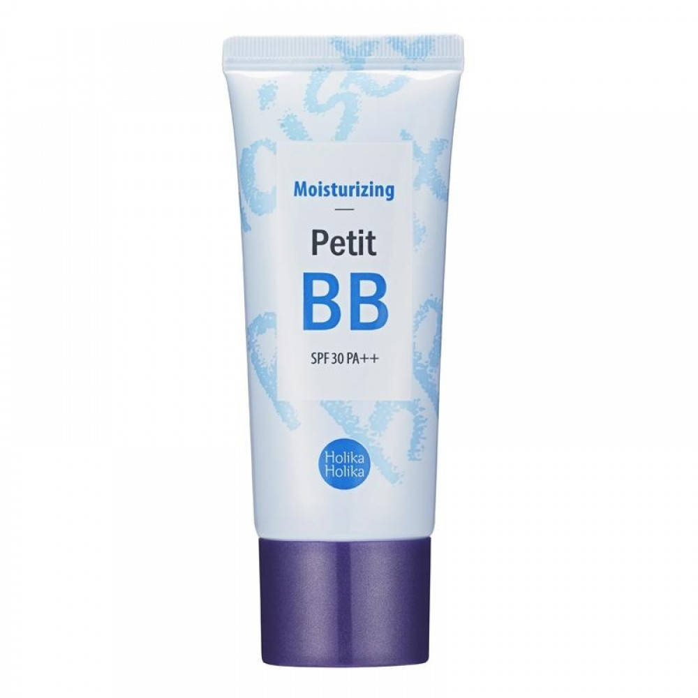 Увлажняющий ВВ крем для сухой и нормальной кожи Holika Holika Petit BB Moisturizing SPF30 PA++ 30 ml
Увлажняющий ВВ крем для сухой и нормальной кожи Holika Holika Petit BB Moisturizing SPF30 PA++ 30 ml