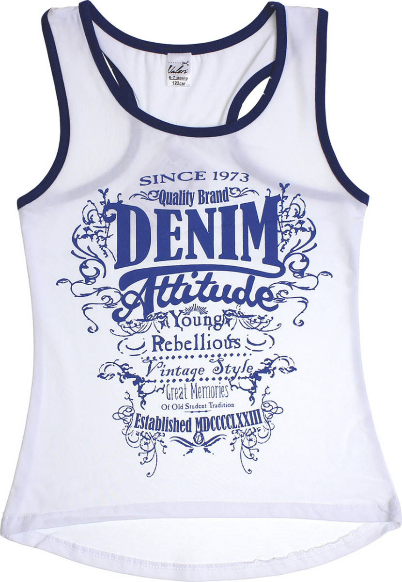 Майка для девочек Валери-Текс 1878-55-042-002-1 140 см Белый
Майка для девочек Валери-Текс 1878-55-042-002-1 140 см Белый