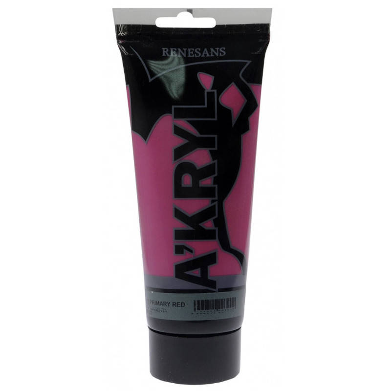 Акрил 200мл №10 Манжента Renesans
Акрил 200мл №10 Манжента Renesans