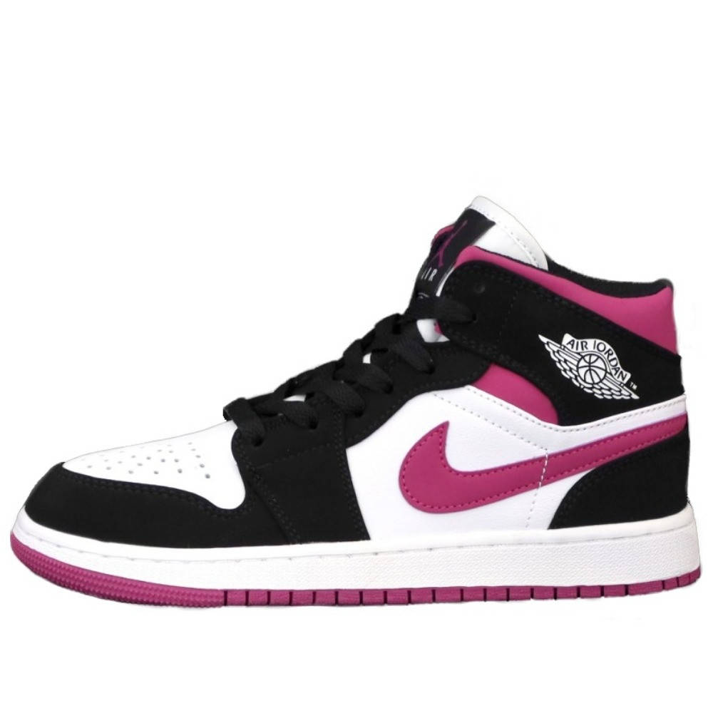 Женские кроссовки Nike Air Jordan 1 Retro Mid Magenta розовые кожаные найк аир джордан 1 ретро мид черно-белые, Розовый
Женские кроссовки Nike Air Jordan 1 Retro Mid Magenta розовые кожаные найк аир джордан 1 ретро мид черно-белые, Розовый
