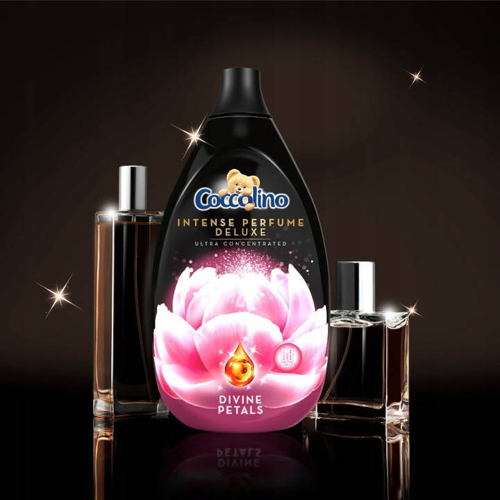 Coccolino Intense Perfume Deluxe Divine Petals Кондиционер для белья на 58 стирок, 870 мл
Coccolino Intense Perfume Deluxe Divine Petals Кондиционер для белья на 58 стирок, 870 мл