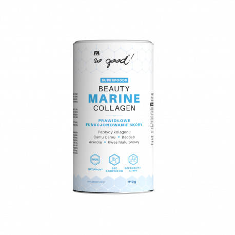 FA So Good Beauty Marine Collagen 210gr
FA So Good Beauty Marine Collagen 210gr