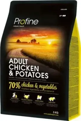 Сухой корм Profine Adult Chicken (Профайн Эдалт) для взрослых собак всех пород (курица) 3 кг
Сухой корм Profine Adult Chicken (Профайн Эдалт) для взрослых собак всех пород (курица) 3 кг