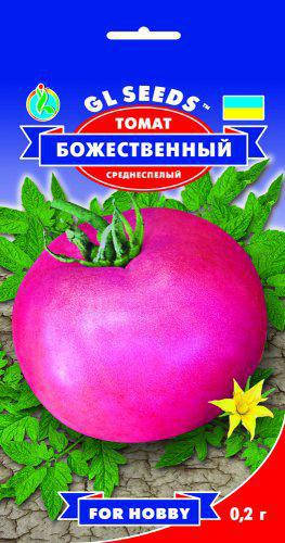 Томат Божественний сорт прелесный великоплідний середньостиглий солодкий десертний, упаковка 0,2 г
Томат Божественний сорт прелесный великоплідний середньостиглий солодкий десертний, упаковка 0,2 г