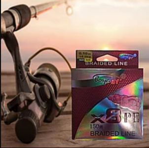 Шнур рыболовный Boya By BRAIDED LINE X8 PE 150 м 0.18 мм - 29.4 кг Зеленый 8-ми жильный, Зелёный
Шнур рыболовный Boya By BRAIDED LINE X8 PE 150 м 0.18 мм - 29.4 кг Зеленый 8-ми жильный, Зелёный