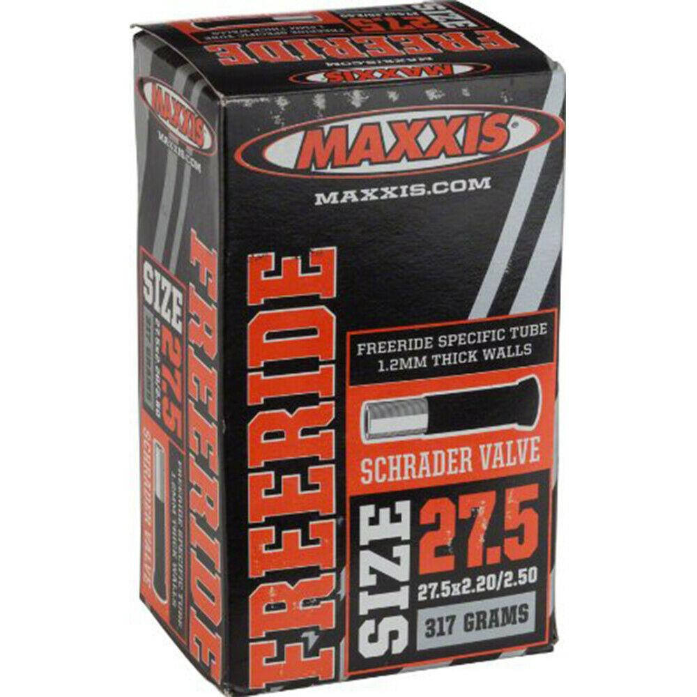 Камера Maxxis Freeride (IB75102000) 27.5x2.20/2.50 AV
Камера Maxxis Freeride (IB75102000) 27.5x2.20/2.50 AV