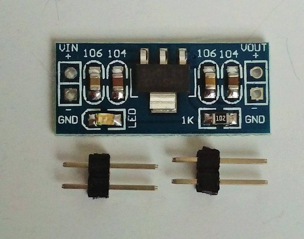 Стабилизатор напряжения AMS1117-5V
Стабилизатор напряжения AMS1117-5V