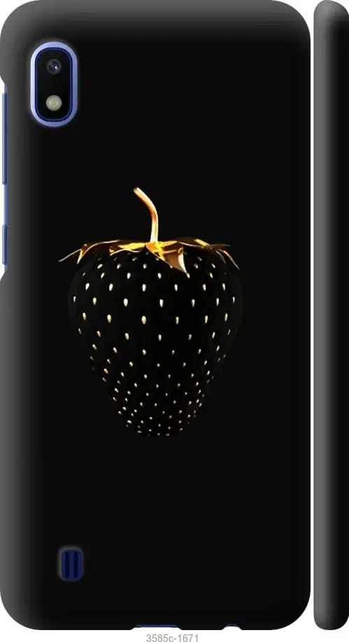 Чехол для Samsung Galaxy A10 2019 с картинкой / на самсунг галакси А10 с принтом Черная клубника, Черный
Чехол для Samsung Galaxy A10 2019 с картинкой / на самсунг галакси А10 с принтом Черная клубника, Черный