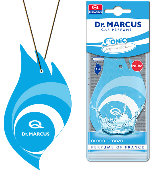 Автоосвежитель воздуха Dr. Marcus Sonic (выбор аромата), Ароматизатор автомобильный (Пахучка в салон авто)MiX Ocean breeze
Автоосвежитель воздуха Dr. Marcus Sonic (выбор аромата), Ароматизатор автомобильный (Пахучка в салон авто)MiX Ocean breeze